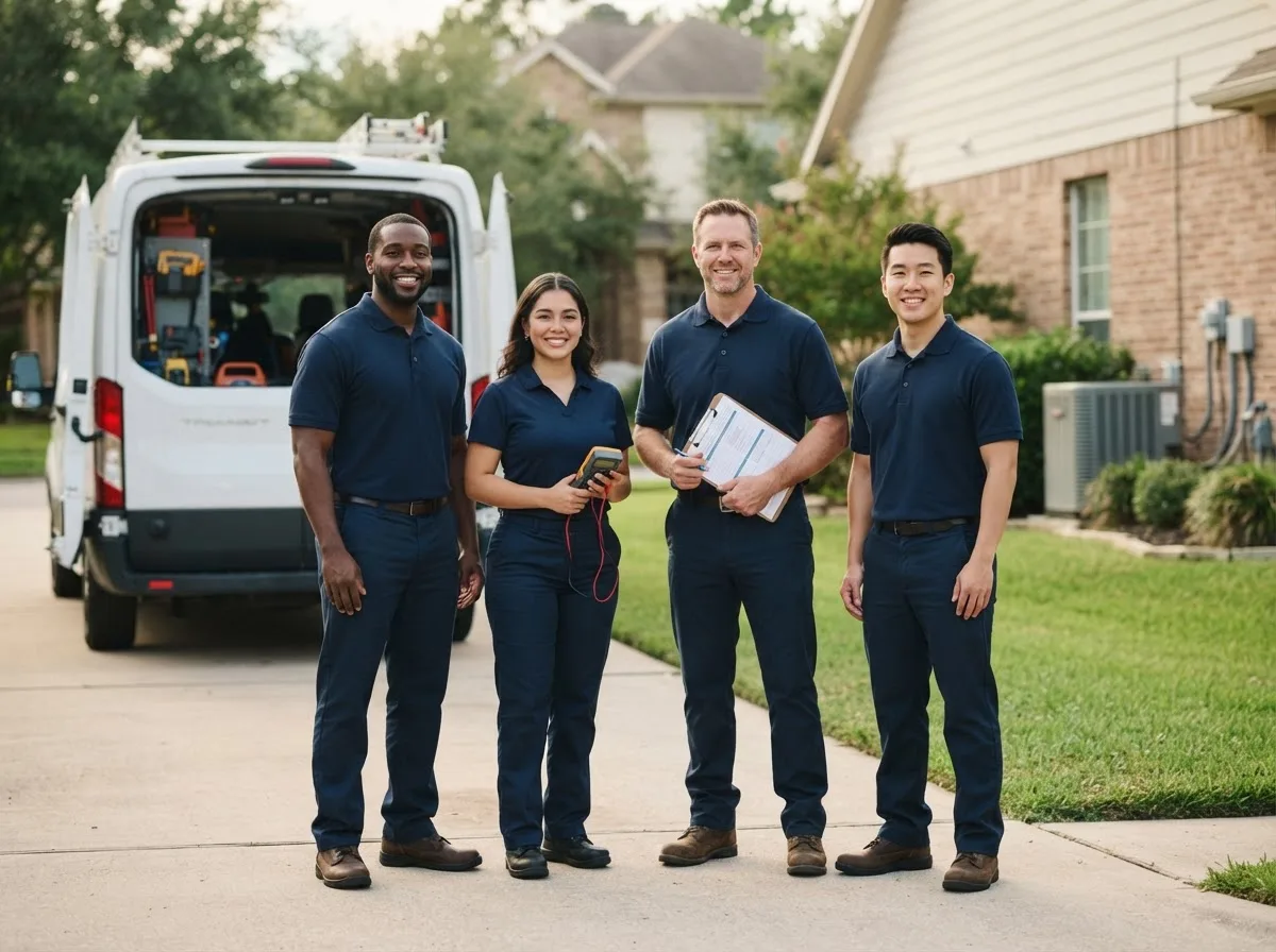 Certified HVAC technician near Coward, SC